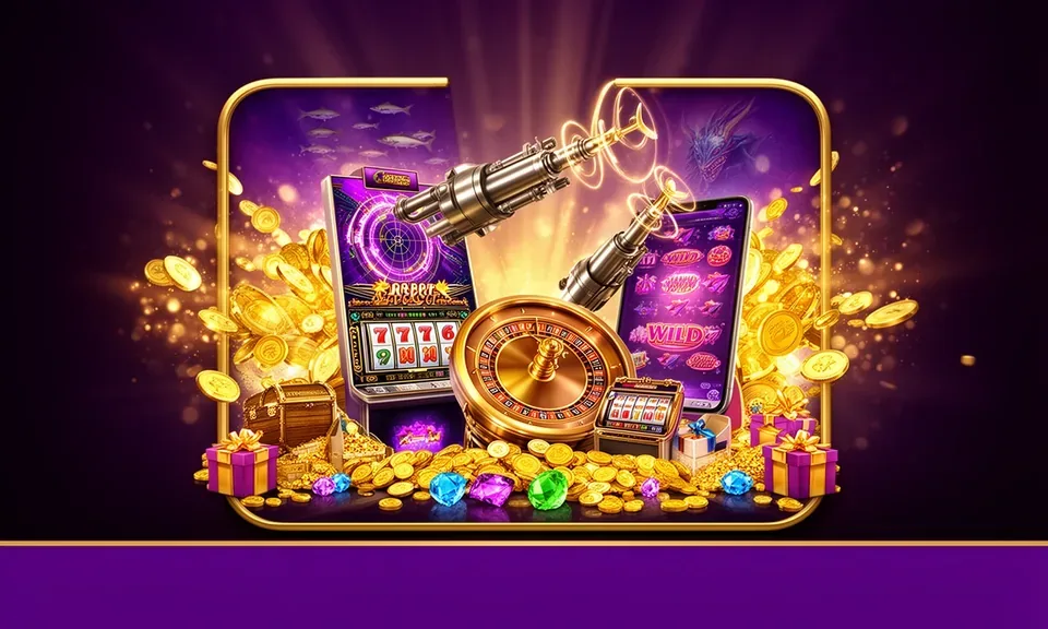 may777 สำรวจเกมอาร์เคดใน may777